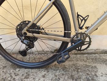 Used Van rysel Microshift SWORD 1x10v, GRVL AF gravel bike 2024 2024 Road & Gravel, Light Gray — image 8 of 8