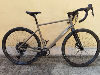 Used Van rysel Microshift SWORD 1x10v, GRVL AF gravel bike 2024 2024 Road & Gravel, Light Gray — image 1 of 8