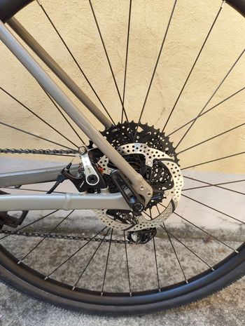Used Van rysel Microshift SWORD 1x10v, GRVL AF gravel bike 2024 2024 Road & Gravel, Light Gray — image 5 of 8
