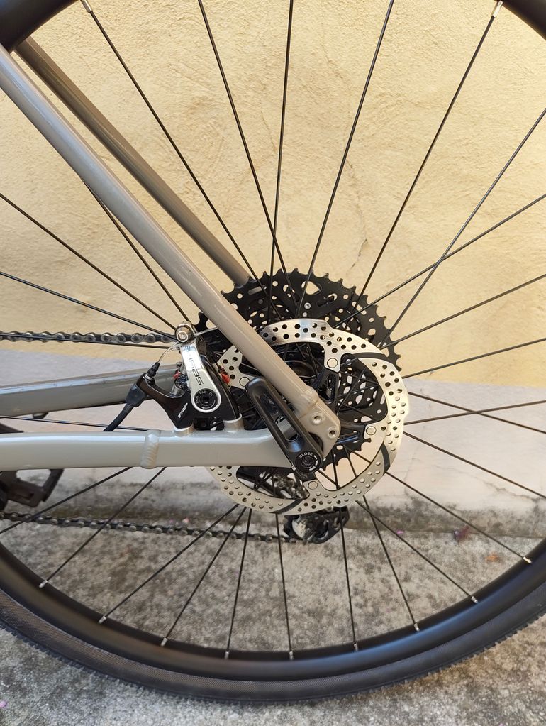 Used Van rysel Microshift SWORD 1x10v, GRVL AF gravel bike 2024 2024 Road & Gravel, Light Gray — image 5 of 8