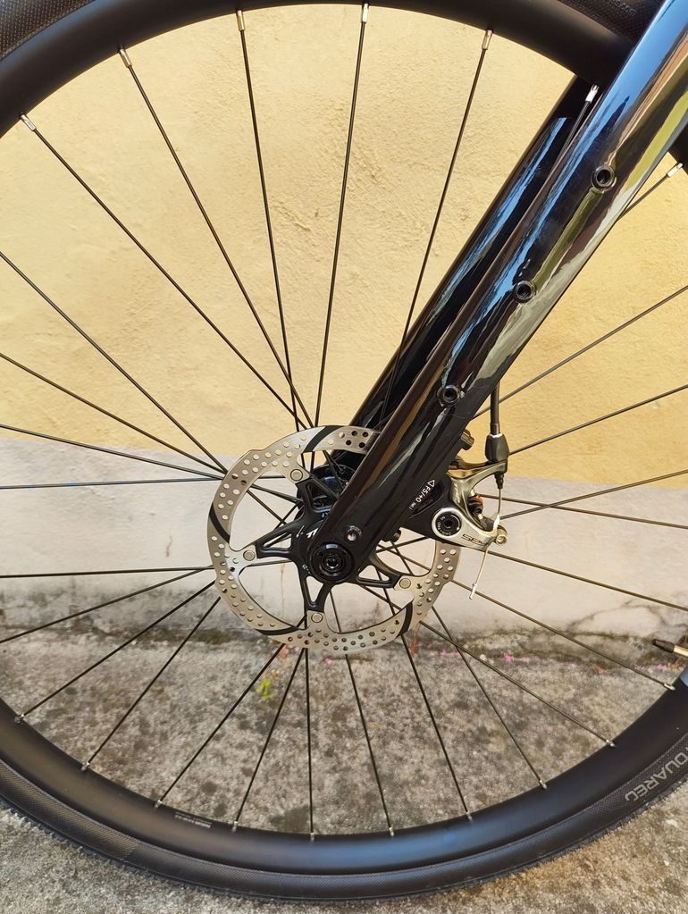 Used Van rysel Microshift SWORD 1x10v, GRVL AF gravel bike 2024 2024 Road & Gravel, Light Gray — image 4 of 8