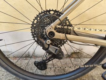 Used Van rysel Microshift SWORD 1x10v, GRVL AF gravel bike 2024 2024 Road & Gravel, Light Gray — image 3 of 8