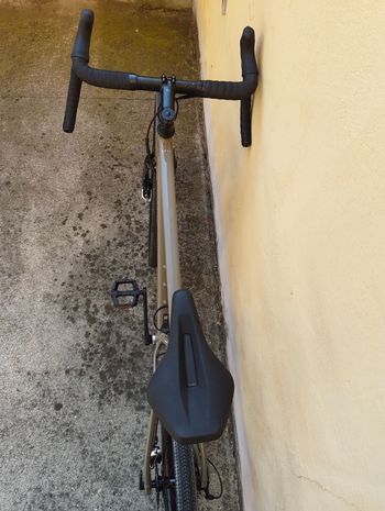 Used Van rysel Microshift SWORD 1x10v, GRVL AF gravel bike 2024 2024 Road & Gravel, Light Gray — image 6 of 8