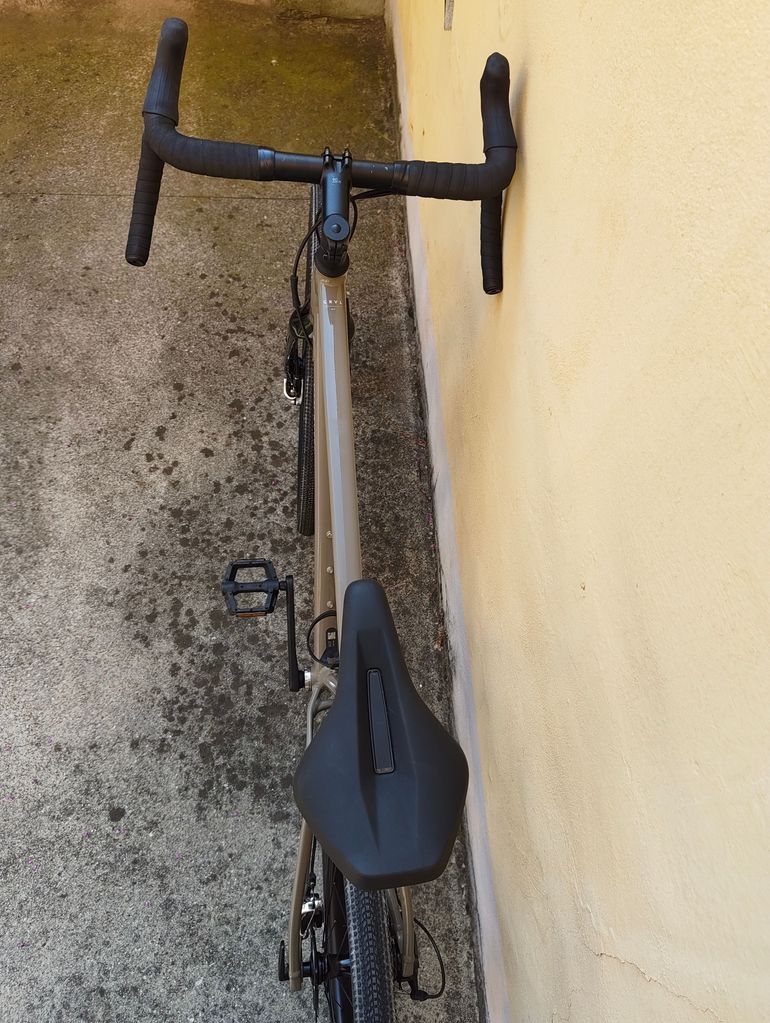 Used Van rysel Microshift SWORD 1x10v, GRVL AF gravel bike 2024 2024 Road & Gravel, Light Gray — image 6 of 8