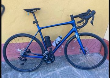 Gebrauchtes Scott Addict 20 disc 2021 2021 Road & Gravel, Blau — Bild 1 von 3