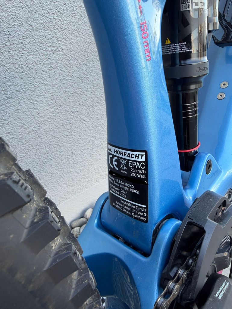 Used Hohe Acht Besta Roko 2022 Mountainbike — image 2 of 10
