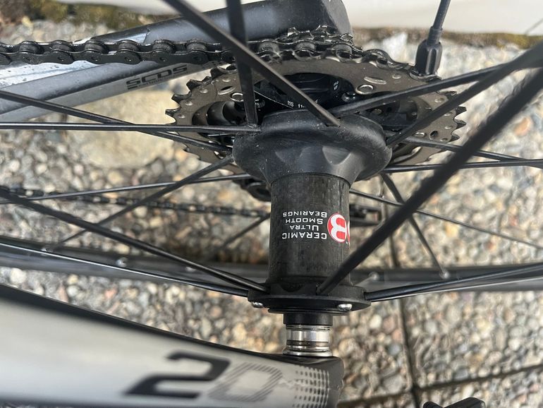 Used Scott Foil Shimano Ultegra 2013 Road & Gravel — image 9 of 10