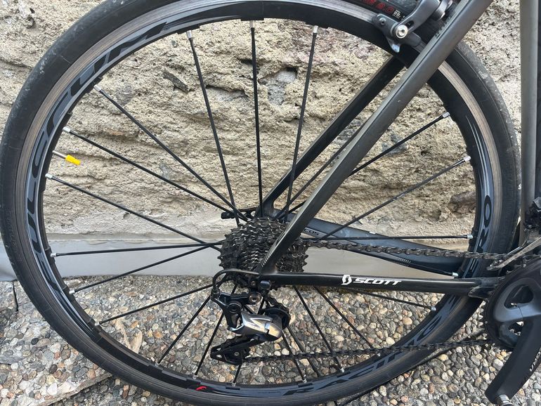 Used Scott Foil Shimano Ultegra 2013 Road & Gravel — image 8 of 10