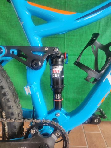 Used Torpado Matador Shimano Deore XT 2021 Mountainbike, Blue — image 3 of 3