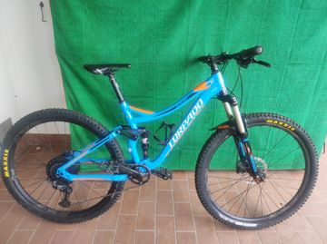 Used Torpado Matador Shimano Deore XT 2021 Mountainbike, Blue — image 1 of 3