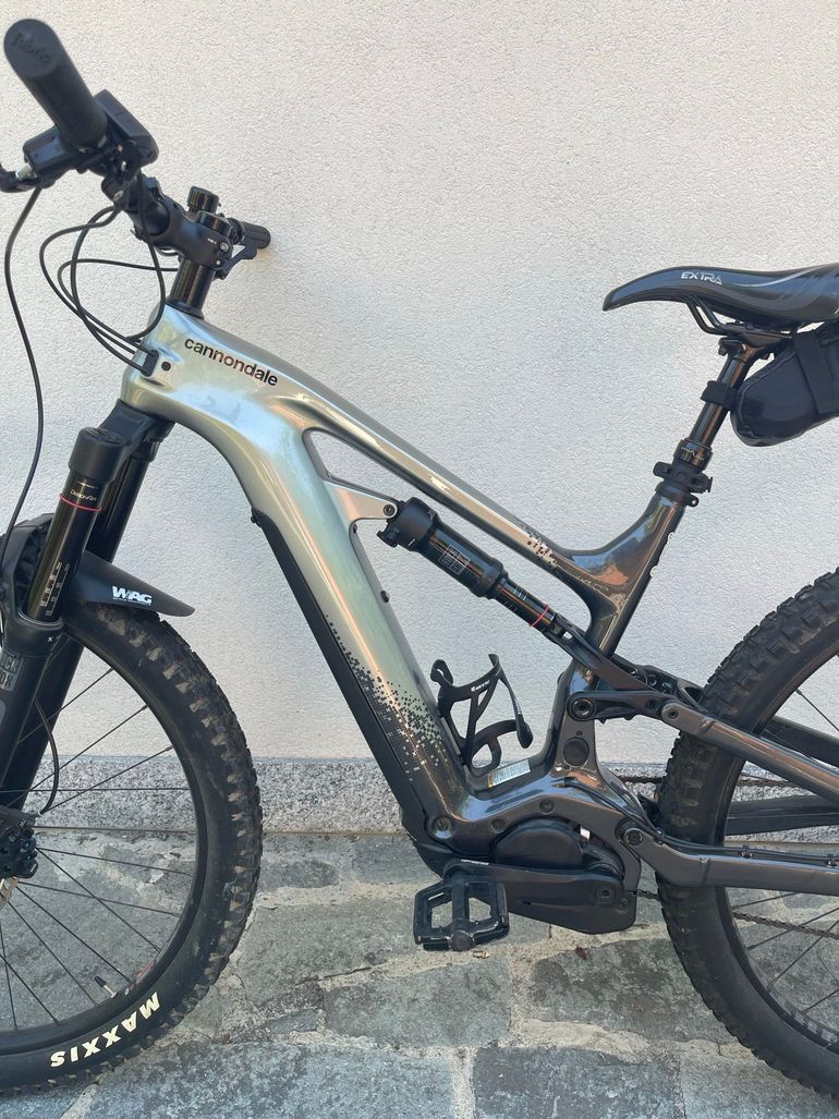 Tweedehands Cannondale Moterra Neo Carbon 2 2022 2022 Mountainbike — afbeelding 8 van 16