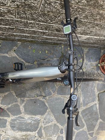 Used Cannondale Moterra Neo Carbon 2 2022 2022 Mountainbike, Light Gray, 29 — image 5 of 5