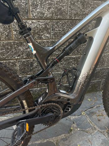 Used Cannondale Moterra Neo Carbon 2 2022 2022 Mountainbike, Light Gray, 29 — image 3 of 5