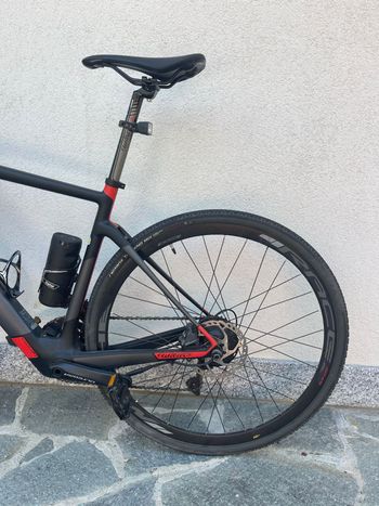 Wilier Cento1 Hybrid SHIMANO 105 R7020 2019 2019 Road & Gravel d'occasion — image 4 sur 11
