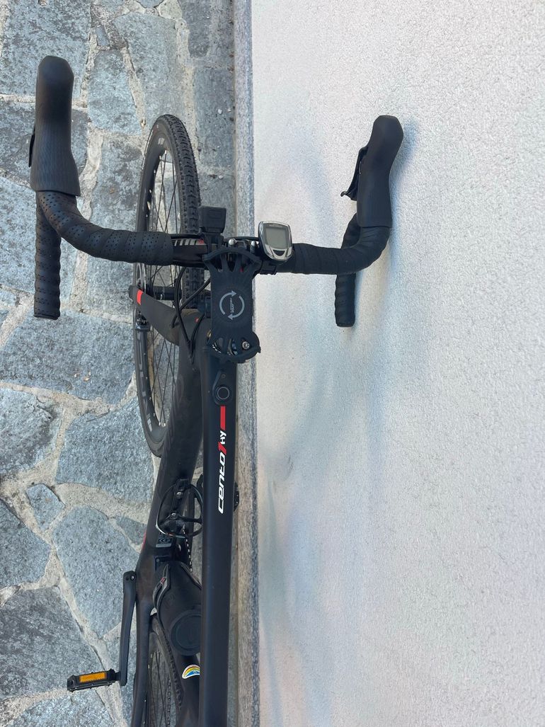 Wilier Cento1 Hybrid SHIMANO 105 R7020 2019 2019 Road & Gravel d'occasion — image 7 sur 11
