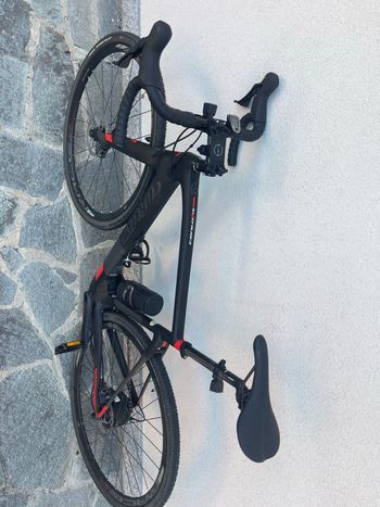Wilier Cento1 Hybrid SHIMANO 105 R7020 2019 2019 Road & Gravel d'occasion — image 6 sur 11