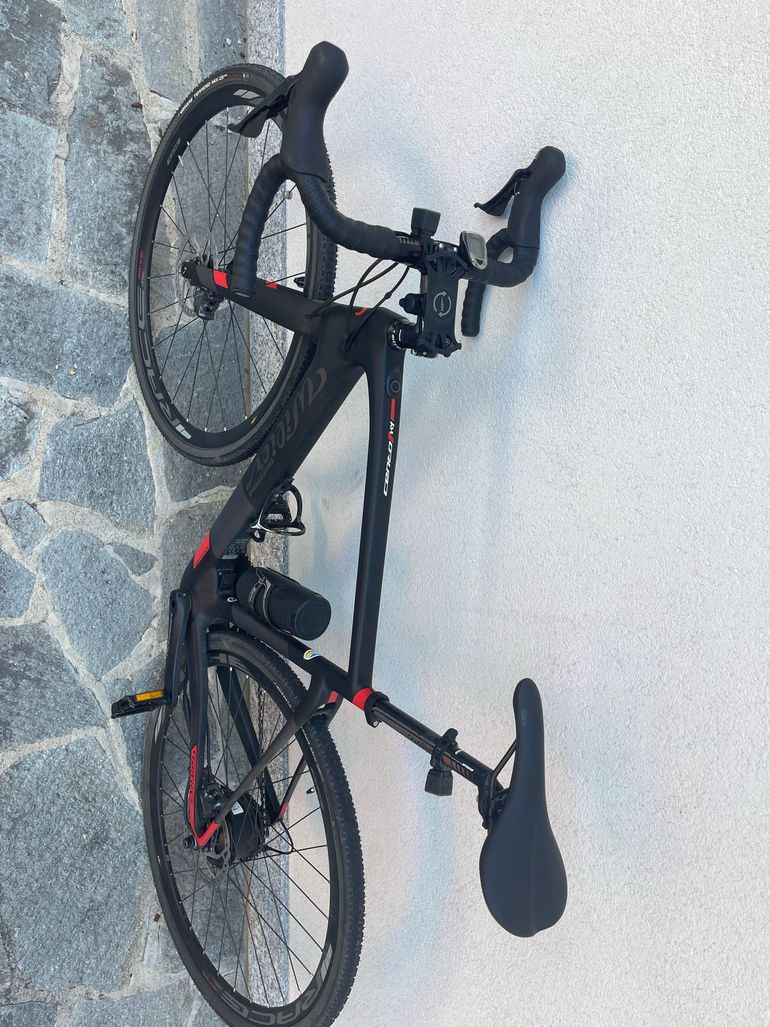 Wilier Cento1 Hybrid SHIMANO 105 R7020 2019 2019 Road & Gravel d'occasion — image 6 sur 11