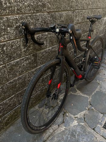 Used Wilier Cento1 Hybrid SHIMANO 105 R7020 2019 2019 Road & Gravel, Schwarz — image 2 of 3