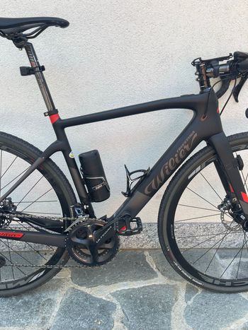 Wilier Cento1 Hybrid SHIMANO 105 R7020 2019 2019 Road & Gravel d'occasion — image 9 sur 11