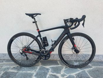 Wilier Cento1 Hybrid SHIMANO 105 R7020 2019 2019 Road & Gravel d'occasion — image 2 sur 11
