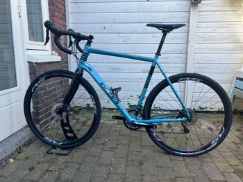 Used Kinesis Tripster Shimano 105 2017 Road & Gravel, Green — image 2 of 5