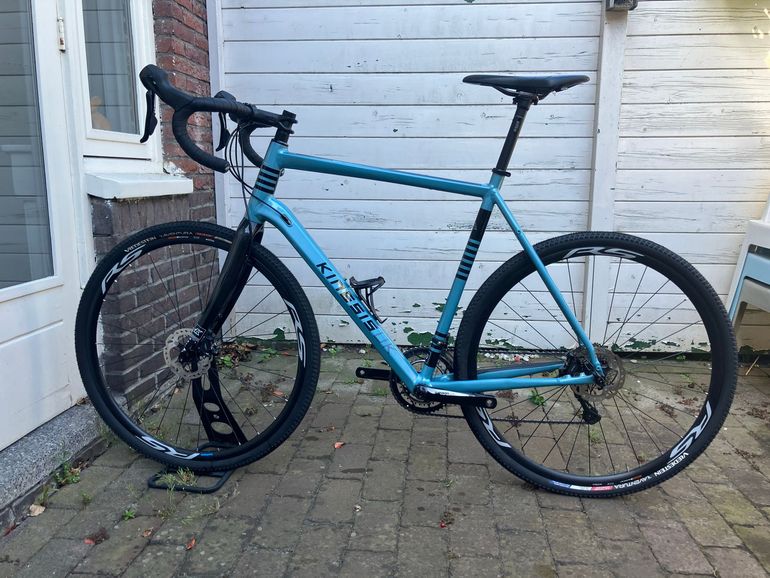 Used Kinesis Tripster Shimano 105 2017 Road & Gravel, Green — image 2 of 5