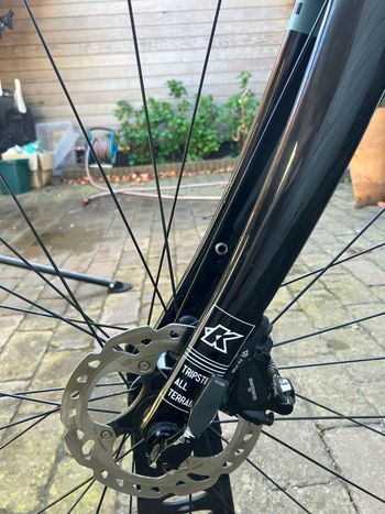 Used Kinesis Tripster Shimano 105 2017 Road & Gravel, Green — image 4 of 5