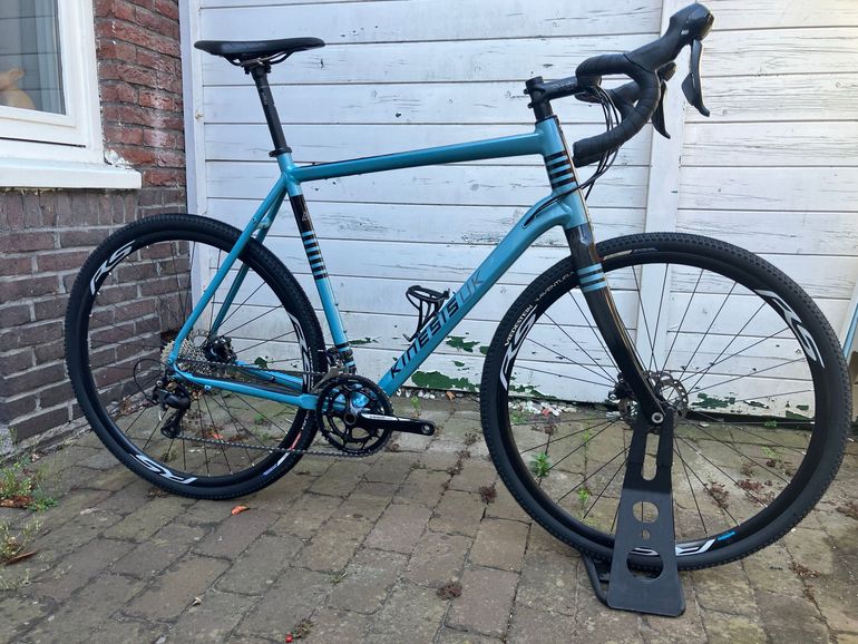 Used Kinesis Tripster Shimano 105 2017 Road & Gravel, Green — image 1 of 5