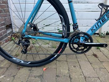 Used Kinesis Tripster Shimano 105 2017 Road & Gravel, Green — image 3 of 5