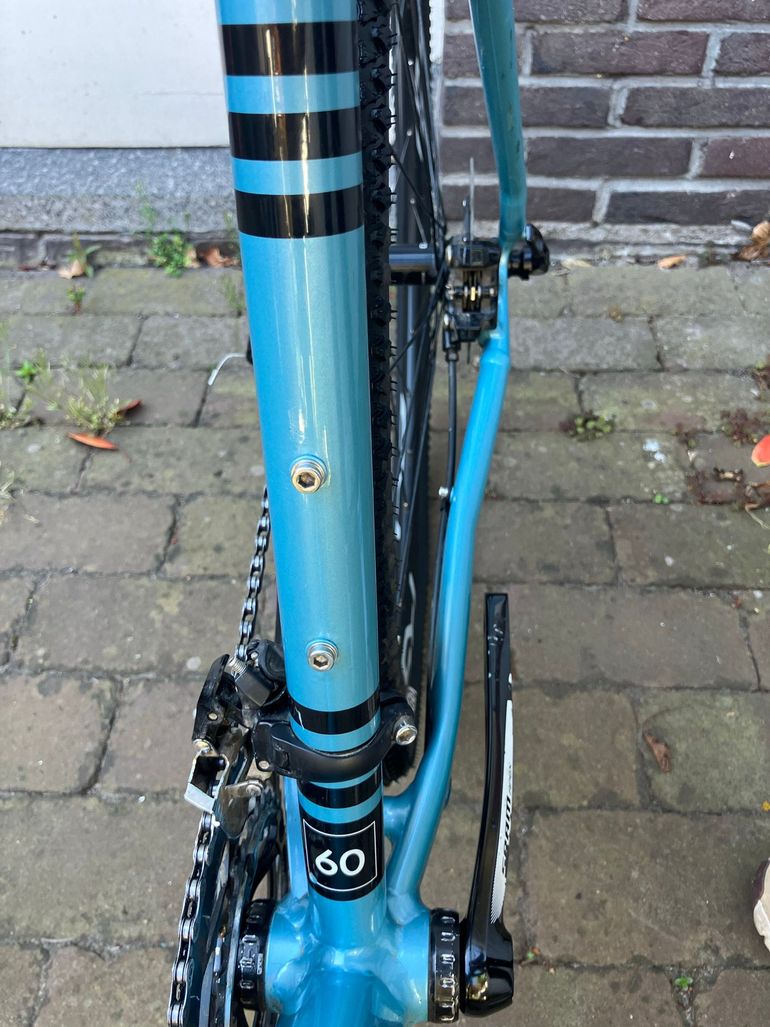 Used Kinesis Tripster Shimano 105 2017 Road & Gravel, Green — image 5 of 5