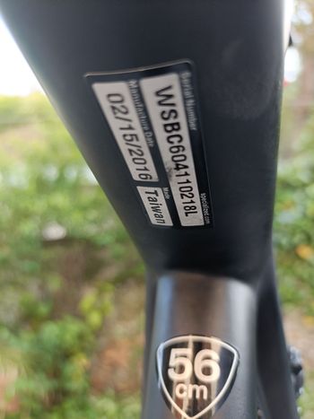 Used Specialized Tarmac Comp 2016 2016 Road & Gravel, Nero — image 21 of 21