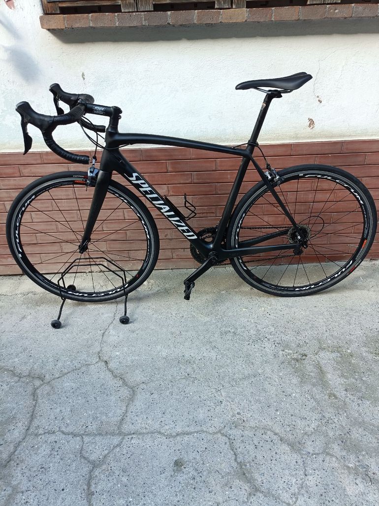 Used Specialized Tarmac Comp 2016 2016 Road & Gravel, Nero — image 2 of 21
