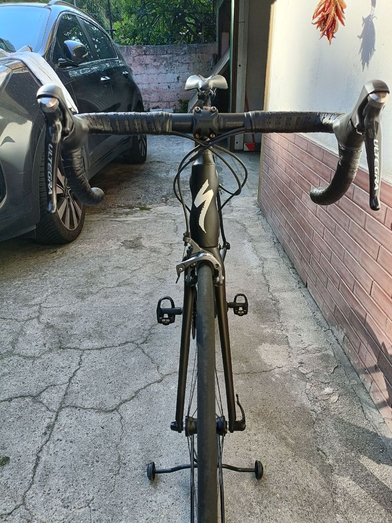 Used Specialized Tarmac Comp 2016 2016 Road & Gravel, Nero — image 11 of 21