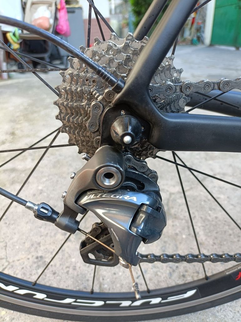 Used Specialized Tarmac Comp 2016 2016 Road & Gravel, Nero — image 3 of 21