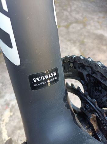 Used Specialized Tarmac Comp 2016 2016 Road & Gravel, Nero — image 19 of 21