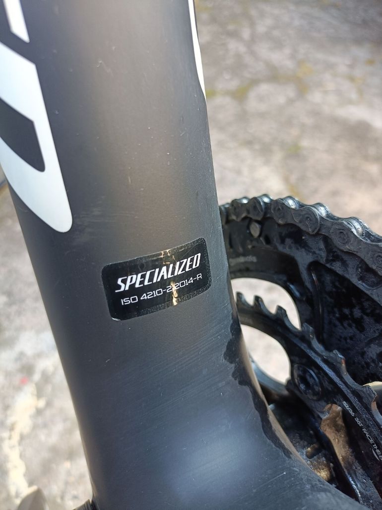 Used Specialized Tarmac Comp 2016 2016 Road & Gravel, Nero — image 19 of 21