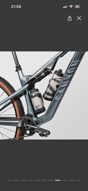 Brugt Canyon Lux Trail CF 6 2024 2024 Mountainbike — billede 14 af 49