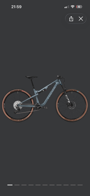 Brugt Canyon Lux Trail CF 6 2024 2024 Mountainbike — billede 25 af 49