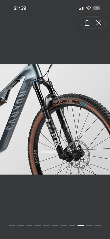 Brugt Canyon Lux Trail CF 6 2024 2024 Mountainbike — billede 11 af 49
