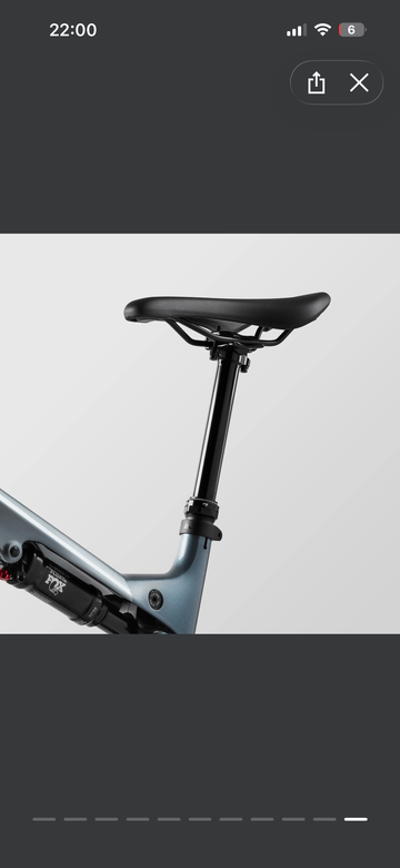 Brugt Canyon Lux Trail CF 6 2024 2024 Mountainbike — billede 8 af 49