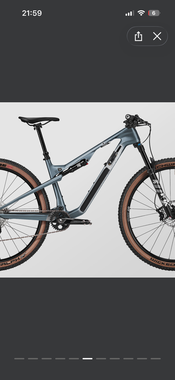 Brugt Canyon Lux Trail CF 6 2024 2024 Mountainbike — billede 19 af 49