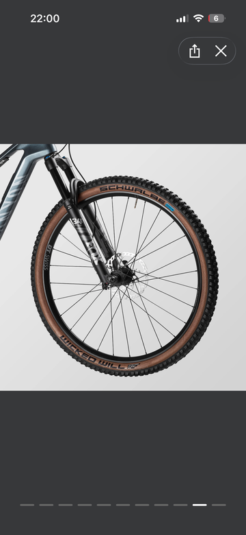 Brugt Canyon Lux Trail CF 6 2024 2024 Mountainbike — billede 9 af 49