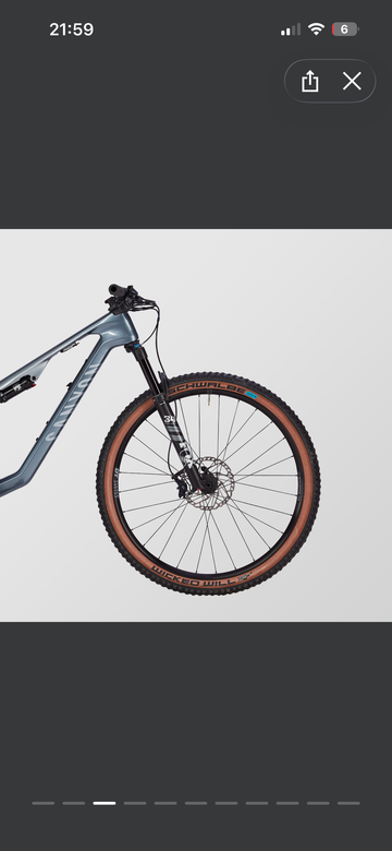 Brugt Canyon Lux Trail CF 6 2024 2024 Mountainbike — billede 22 af 49