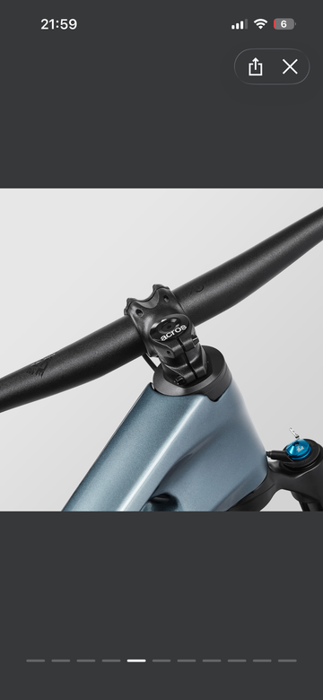 Brugt Canyon Lux Trail CF 6 2024 2024 Mountainbike — billede 17 af 49