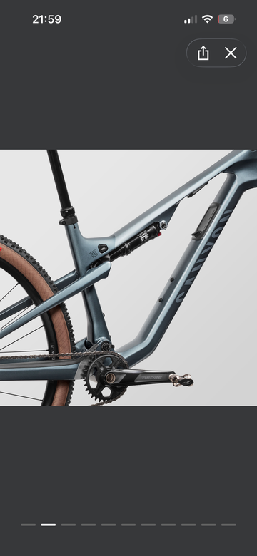 Brugt Canyon Lux Trail CF 6 2024 2024 Mountainbike — billede 23 af 49