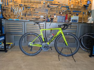 Brugt BMC Teammachine SLR01 FIVE 2023 2023 Road & Gravel