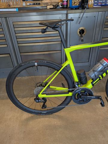 Gebrauchtes BMC Teammachine SLR01 FIVE 2023 2023 Road & Gravel, Grün — Bild 3 von 6