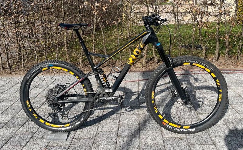Used Ghost Riot 10 UC 2017 MTB