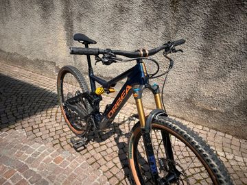 Brugt Orbea Rise Shimano Deore XT 2021 Mountainbike — billede 5 af 6