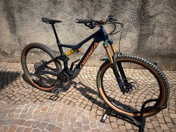 Orbea Rise Shimano Deore XT 2021 MTB usato
